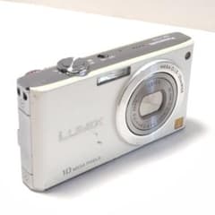 動作確認済み パナソニック LUMIX DMC-FX35 オールドコンデジ - メルカリ