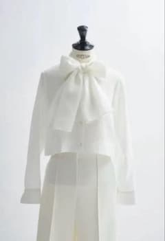 未使用】yori shirocon ハートフクレショートシャツ - メルカリ