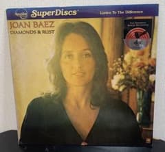 Joan Baez Diamonds & Rust SuperDiscs 高音質 - メルカリ