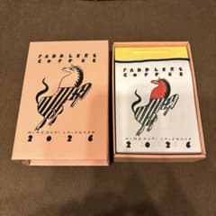 パドラーズコーヒー 2026年日めくりカレンダー - メルカリ