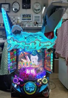 パチンコ実機 PアズールレーンTHE ANIMATION/循環/前面操作オート機