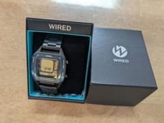 SEIKO WIRED BEAMS AGAM701 時計 ウォッチ デジボーグ - メルカリ