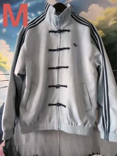 新年限定モデル アディダス 新中式 ジップアップジャケット ライト