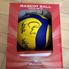 サントリーサンバーズ メンバー全員サイン入り サインボール 高橋塁