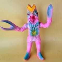 マルサン スタンダードサイズ バルタン星人 後藤彩色所 カスタム