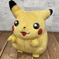 TOMY トミー 当時物 初代 おしゃべりピカチュウ ポケモン ぬいぐるみ