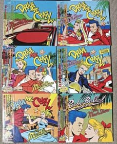 DRIVE ME CRAZY マックショウ CD フルコンプリート - メルカリ