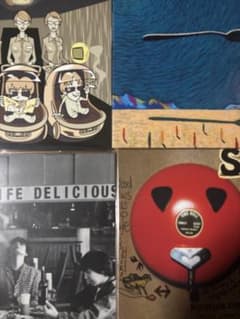 the pillows ピロウズ レコード 4枚セット - メルカリ