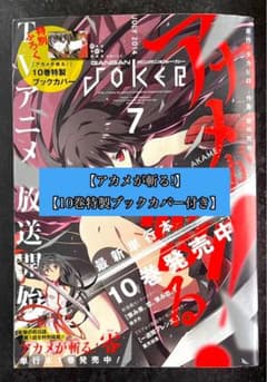○月刊ガンガンjoker 2014年 7月号 ○アカメが斬る! ブックカバー付き