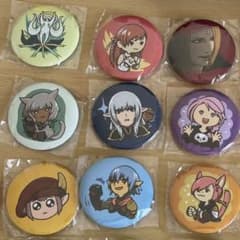 グラハティア 缶バッジ ff14 ファンフェス リアルトレジャーハント