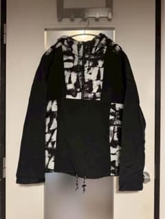 SUPREME 14SS ナイロン フーデット プルオーバー アノラックパーカー