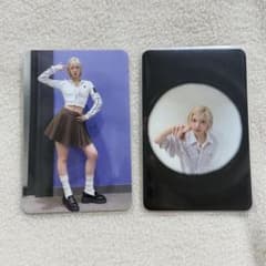 nmixx makestar ベイ トレカ - メルカリ