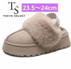 r*a様 Tokyoselect UANAUGG ムートンスエードサンダルSAL - メルカリ