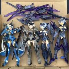 フレームアームズ・ガール 美少女プラモデル まとめ売り③【ジャンク