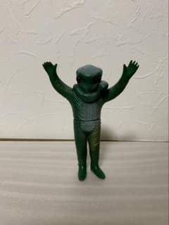 ⚠️レア 仮面ライダー 海蛇男 ミニソフビ ポピー 旧バンダイ 1971年