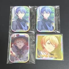 プロセカ 青柳冬弥 天馬司 スクエア 缶バッジ シール - メルカリ