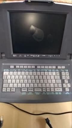 ジャンク】東芝 ワープロ Rupo JW-V850 - メルカリ