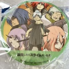 転生したらスライムだった件 転スラ 缶バッジ 原作絵 原画 漫画版