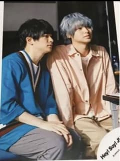 ✨銀髪✨Hey!Say!JUMP 伊野尾慧☆公式写真 10枚セット⑩ - メルカリ