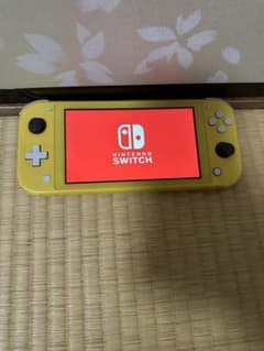Switch Lite イエロー 本体 中古 動作確認済 - メルカリ