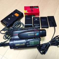 京セラ SAMURAI 8ミリビデオ KX-77CV 本体 ジャンク品 - メルカリ