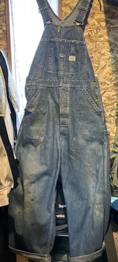 1940s Lee ハウスマークタグ デニムオーバーオール - メルカリ