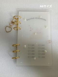 アクリルバインダー レジン韓国savingセービング 貯金 ♡ハート