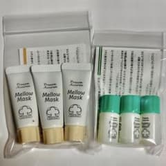 新品未開封】アシュラン フォーミィウォッシュ マローマスク サンプル