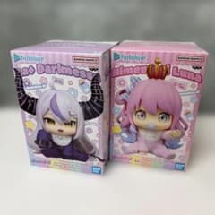 ホロライブ ホロベイビーズ フィギュアセット(ラプラス・ダークネス/姫