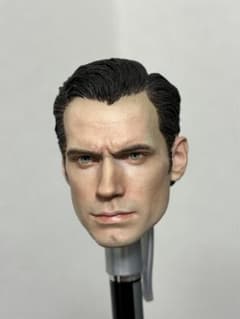 1/6 カスタムヘッド マン・オブ・スティール クラーク・ケント