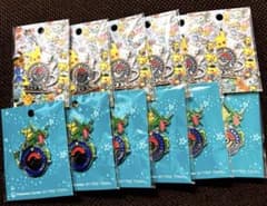 ポケセン トウキョウDX、スカイツリー限定 ピンバッジ 12個セット