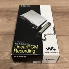 美品】SONY MZ-RH1 ポータブルMDプレーヤー - メルカリ
