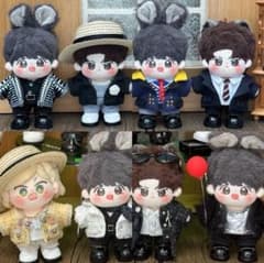 10cm 王一博 肖戦 ぬいぐるみ 着せ替え お洋服 0914⑥ALL IN - メルカリ