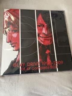 GLAY DRIVE complete BEST セット メガジャケ - メルカリ