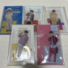 匿名配送】なにわ男子 長尾謙杜 アクスタセット まとめ売り - メルカリ