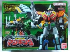 スーパーミニプラ マジキング ミニプラ テガソード ブンブンジャーロボ