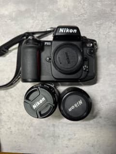 美品NIKON F100 35mm F2 AI 50mm 1.4 AI アダプタ - メルカリ
