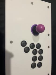 PC/PS5使用可】【三和レバー着脱式】【OttoV5換装済】PWS レバー