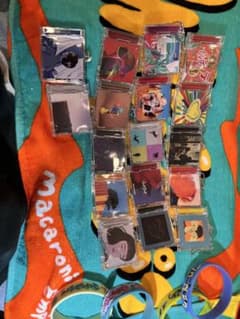 マカロニえんぴつCDジャケット風キーホルダー17個セットまとめ売り