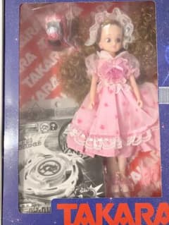 新品 タカラ株主優待2002 ドラグーングリップアタッカー、リカちゃん