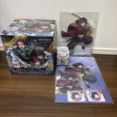 アニプレックスオンラインくじ WEBSHOPくじ 鬼滅の刃 冨岡義勇セット