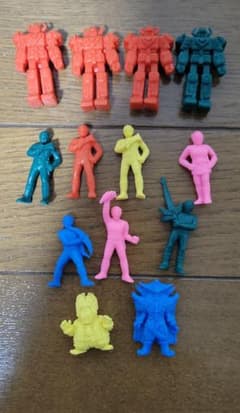 雪印戦隊ミニモデル 消しゴムフィギュア 星獣戦隊ギンガマン レア