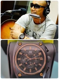 ☆本物☆極美品 完品 廃盤 限定モデル長渕剛さんnutid ヌーティッド