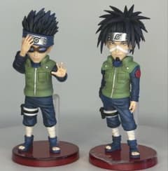 ナルト はがねコテツ やましろアオバ ガレージキット ガレキ