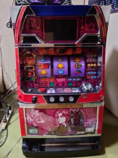 引き取り限定】パチスロ 4号機 初代北斗の拳(ユリアパネル) 実機