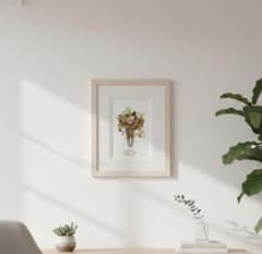 D008 橋本不二子 版画「my garden roses - メルカリ