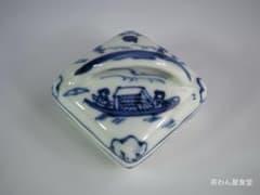 真葛焼4代 宮永香斎造『染付隅田川香合』（共箱） - メルカリ