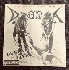 DEMENTIA LIVE ソノシート X JAPAN TAIJI在籍 - メルカリ