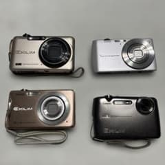 CASIO デジカメ 4台まとめ《ジャンク》 - メルカリ