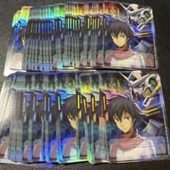 ガンダムカード リソース 刹那＆ガンダムエクシア 100枚セット V